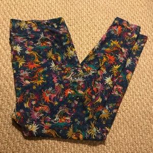 Lularoe leggings TC Tall Curvy